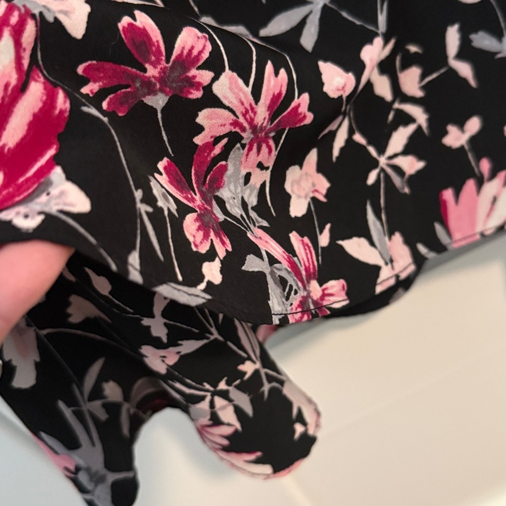 White House Black Market Floral Sleeveless Dress size 6 - Picture 5 of 5